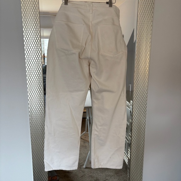 AGOLDE Mid-Rise 90s Jeans in “Fortune Cookie” – Size 32 - Picture 10 of 11